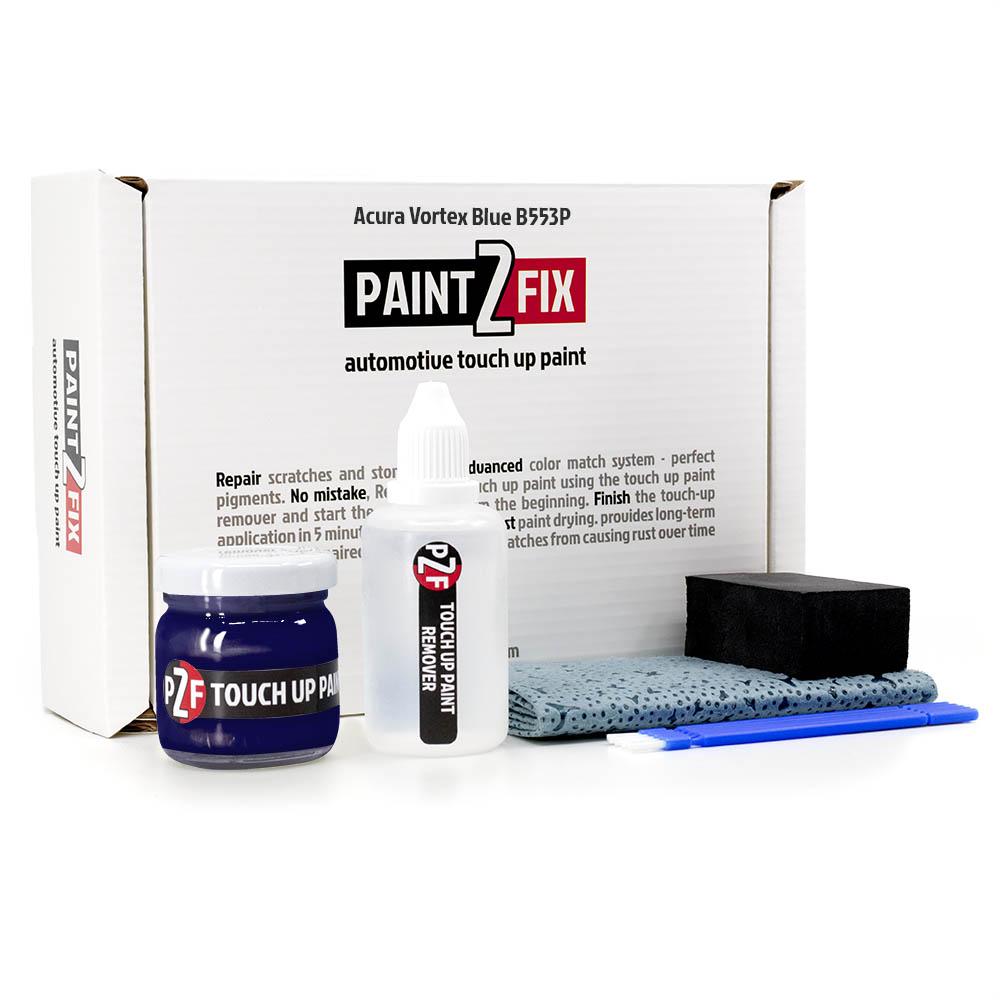 Acura Vortex Blue B553P Touch Up Paint Kit
