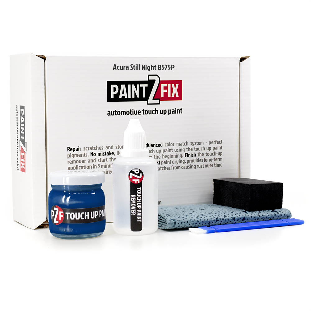 Acura Still Night B575P Lackstift Set