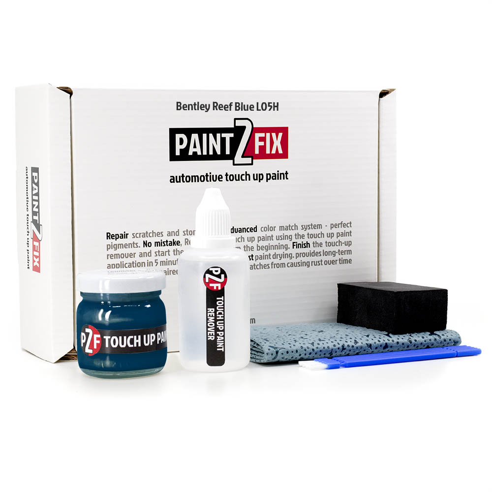 Bentley Reef Blue LO5H Reparationslak Sæt