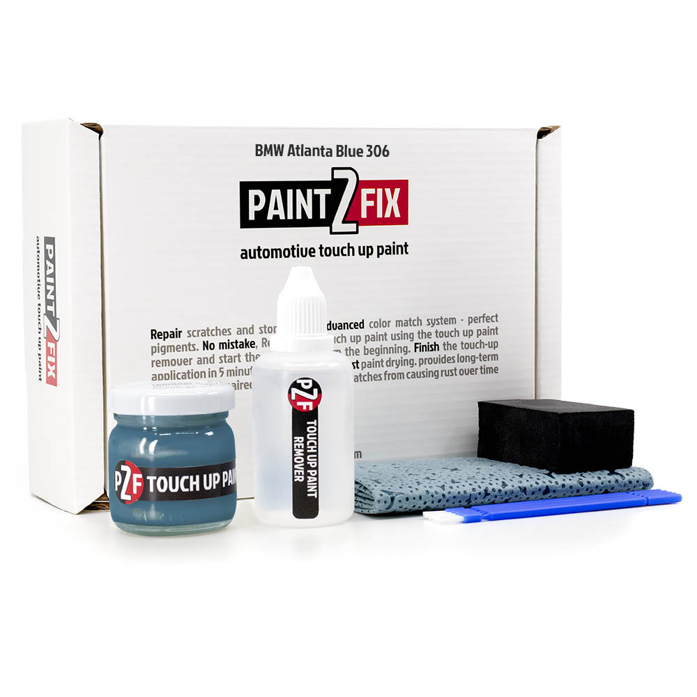 BMW Atlanta Blue 306 Kit di Ritocco Vernice