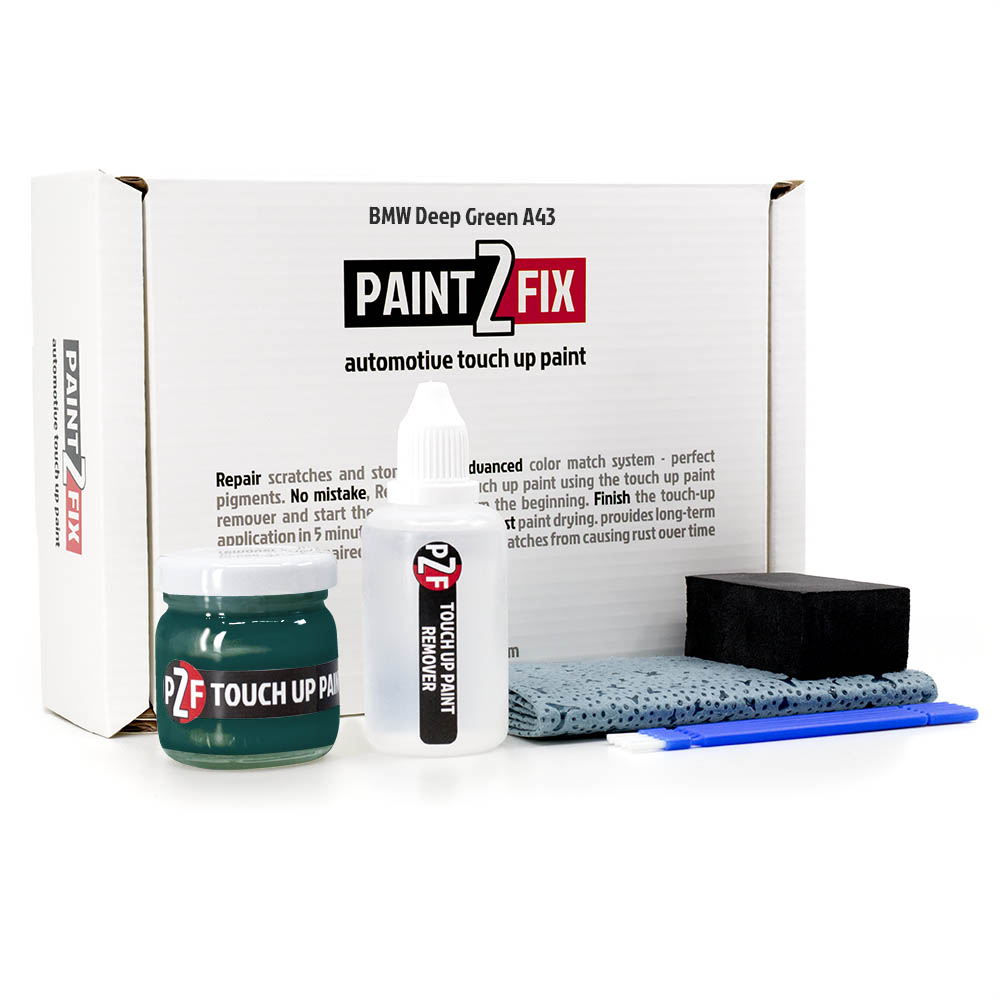 BMW Deep Green A43 Lakstift Set