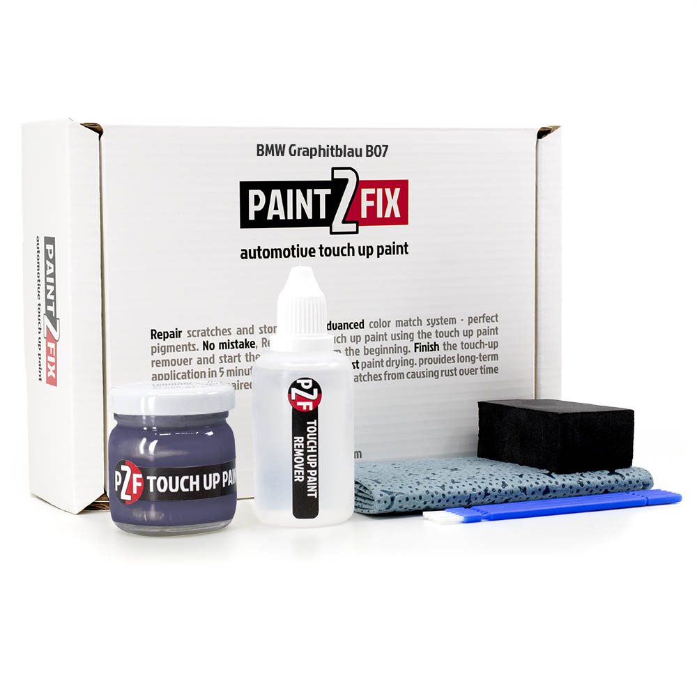 BMW Graphitblau B07 Lackstift Set