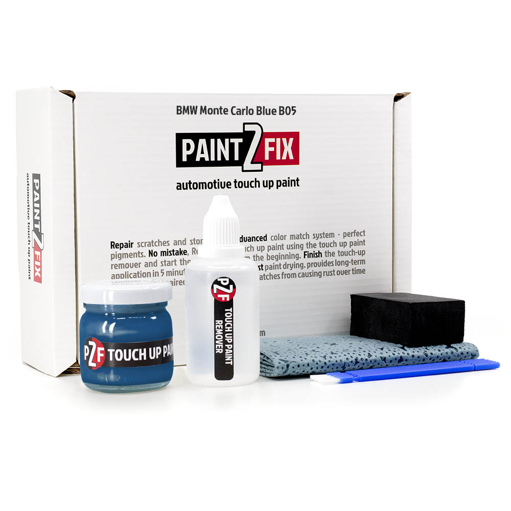 BMW Monte Carlo Blue B05 Touch Up Paint Kit