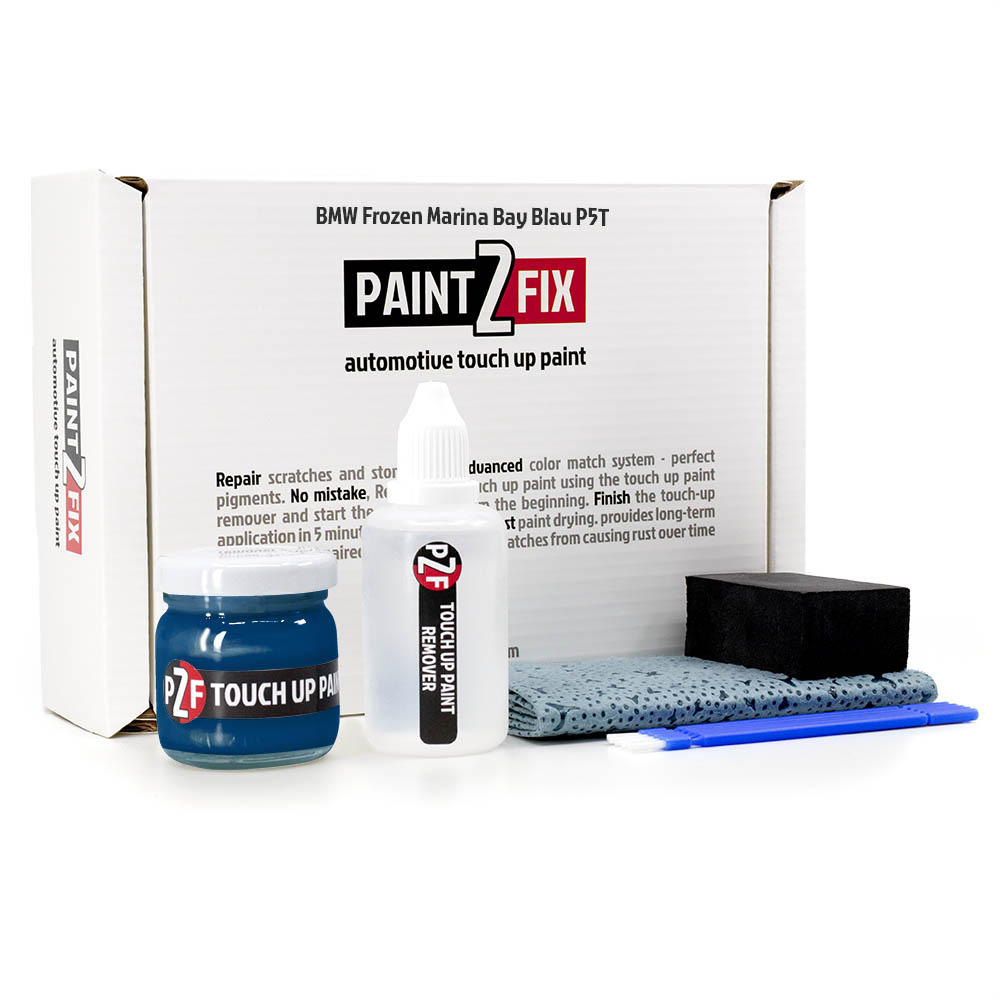 BMW Frozen Marina Bay Blau P5T Lackstift Set