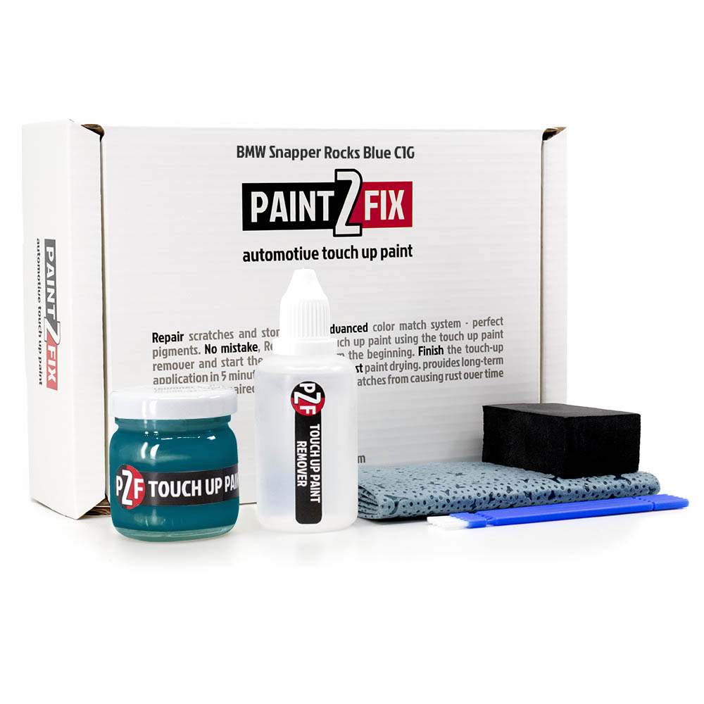 BMW Snapper Rocks Blue C1G Lackstift Set