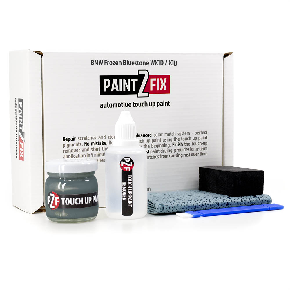 BMW Frozen Bluestone WX1D / X1D Kit di Ritocco Vernice