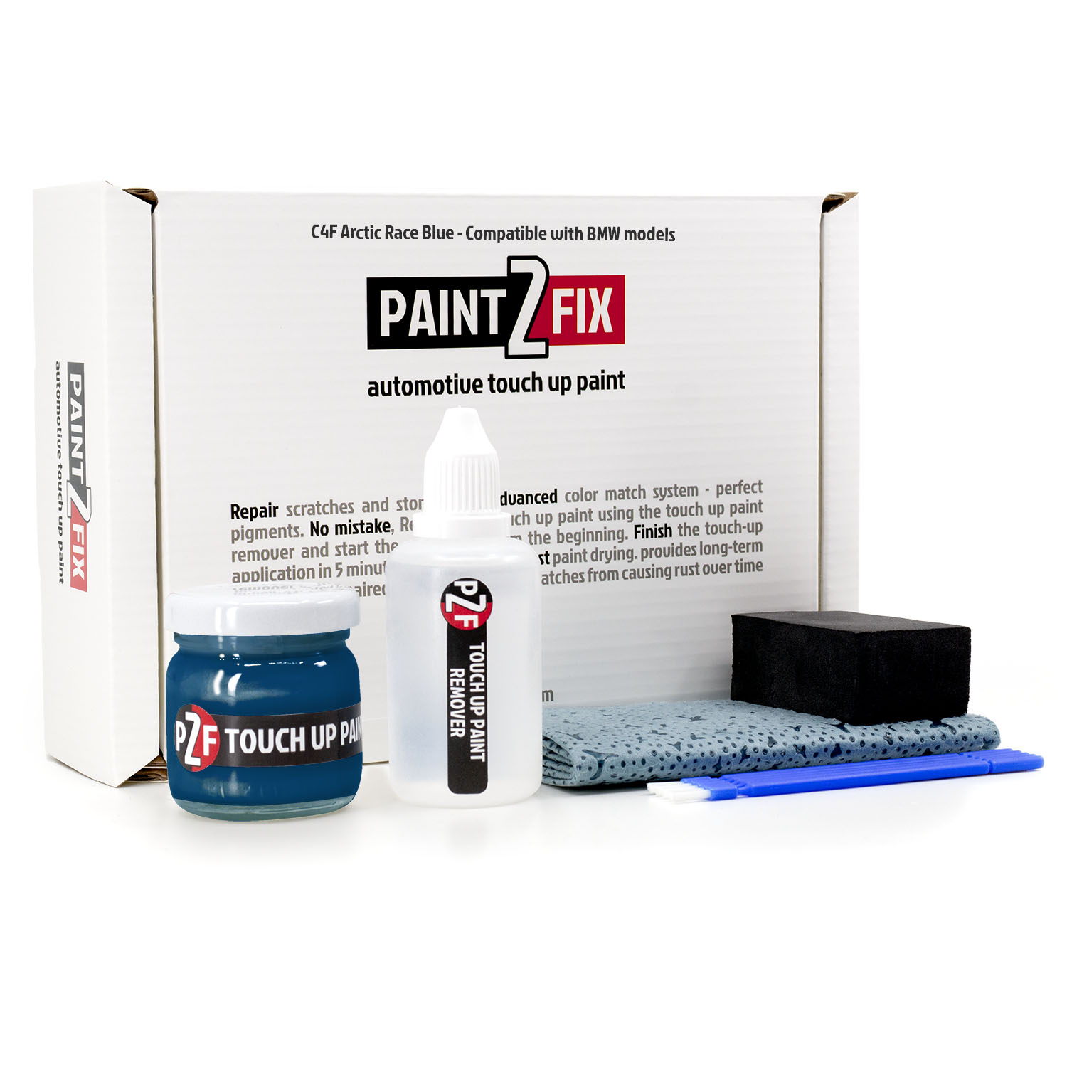 BMW Arctic Race Blue C4F Lackstift Set