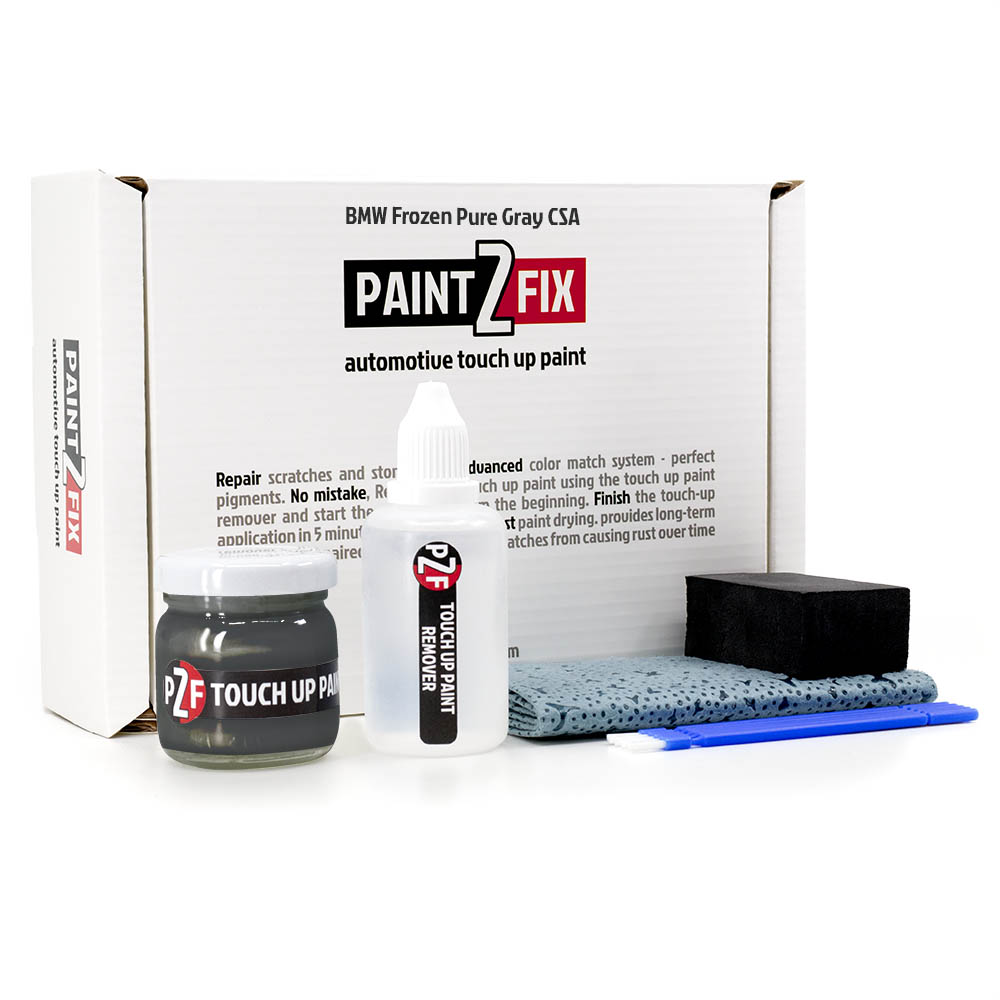 BMW Frozen Pure Grey C5A Lackstift Set