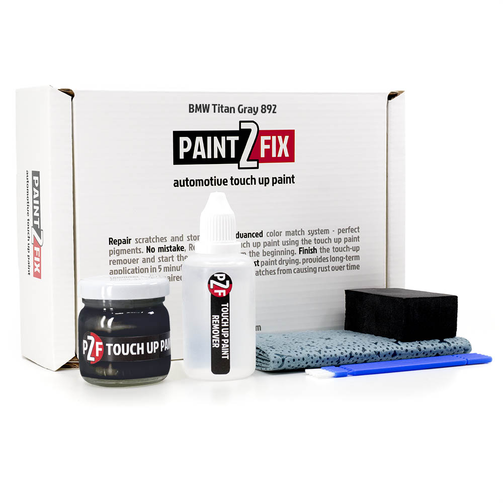 BMW Titan Grey 892 Lackstift Reparationsset