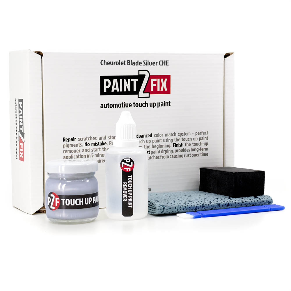 Chevrolet Blade Silver CHE Lackstift Reparationsset