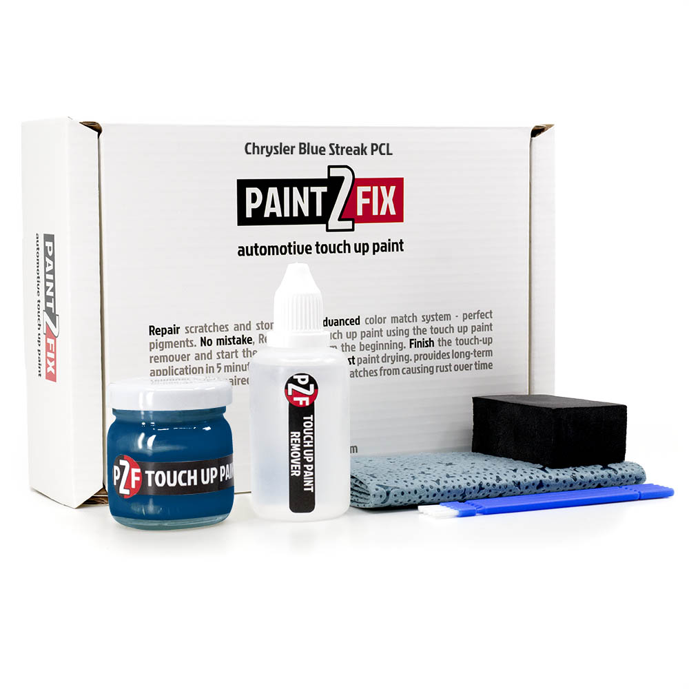Chrysler Blue Streak PCL Touch Up Paint Kit