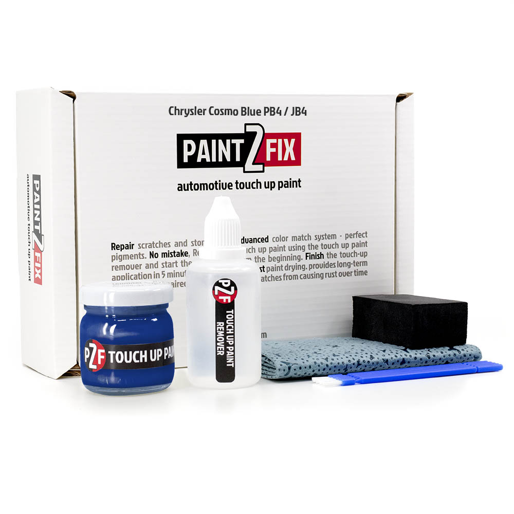 Chrysler Cosmo Blue PB4 / JB4 Touch Up Paint Kit
