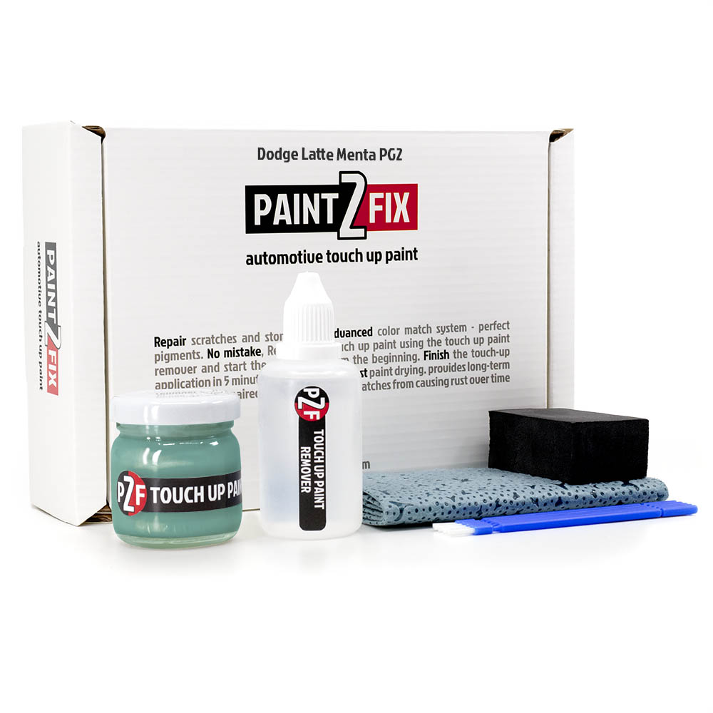 Dodge Latte Menta PG2 Lackstift Set