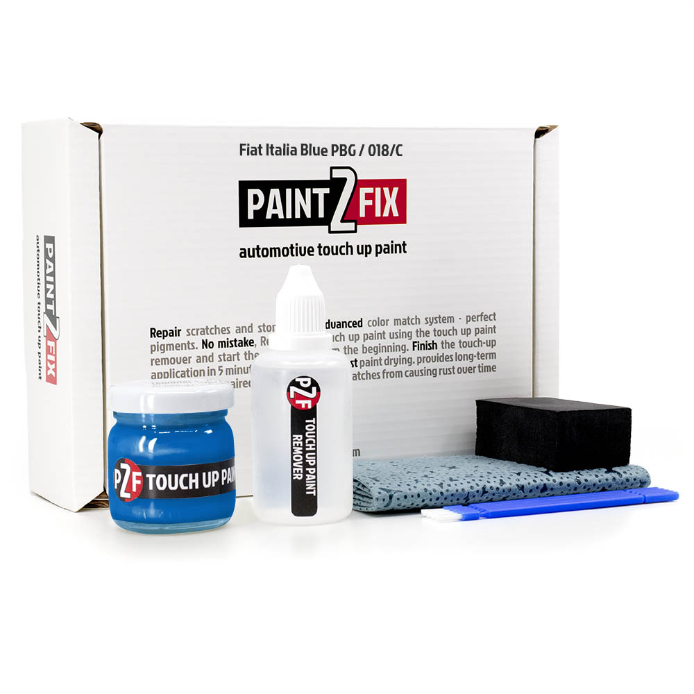 Fiat Italia Blue PBG / 018/C Lackstift Reparationsset