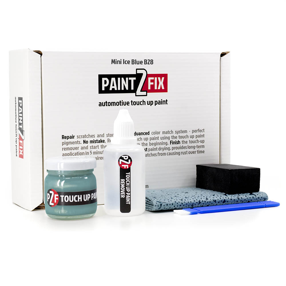 Mini Ice Blue B28 Kit di Ritocco Vernice