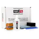 Peugeot Orange Fusion KLS Lackstift Reparationsset — 1