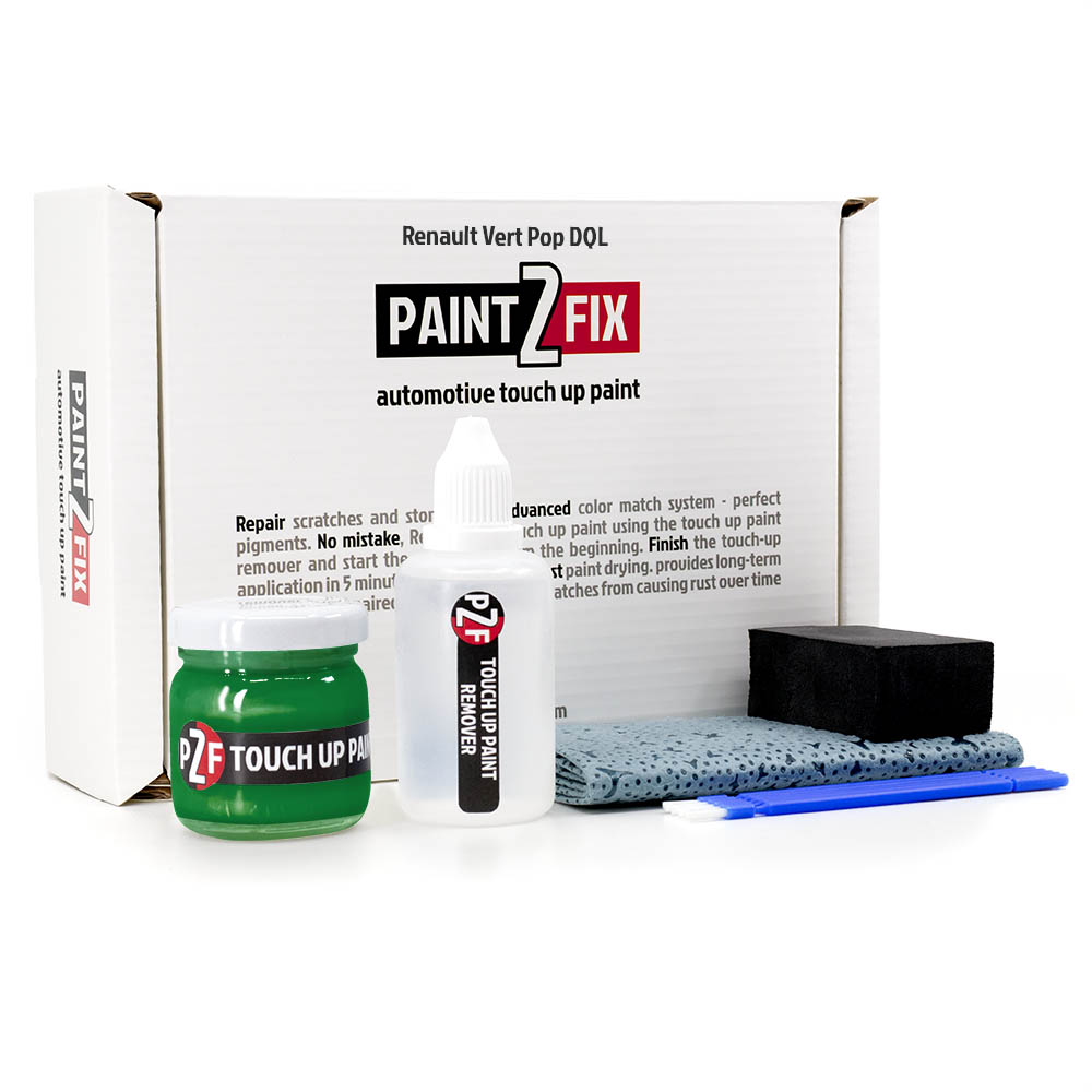 Renault Vert Pop DQL Lakstift Set