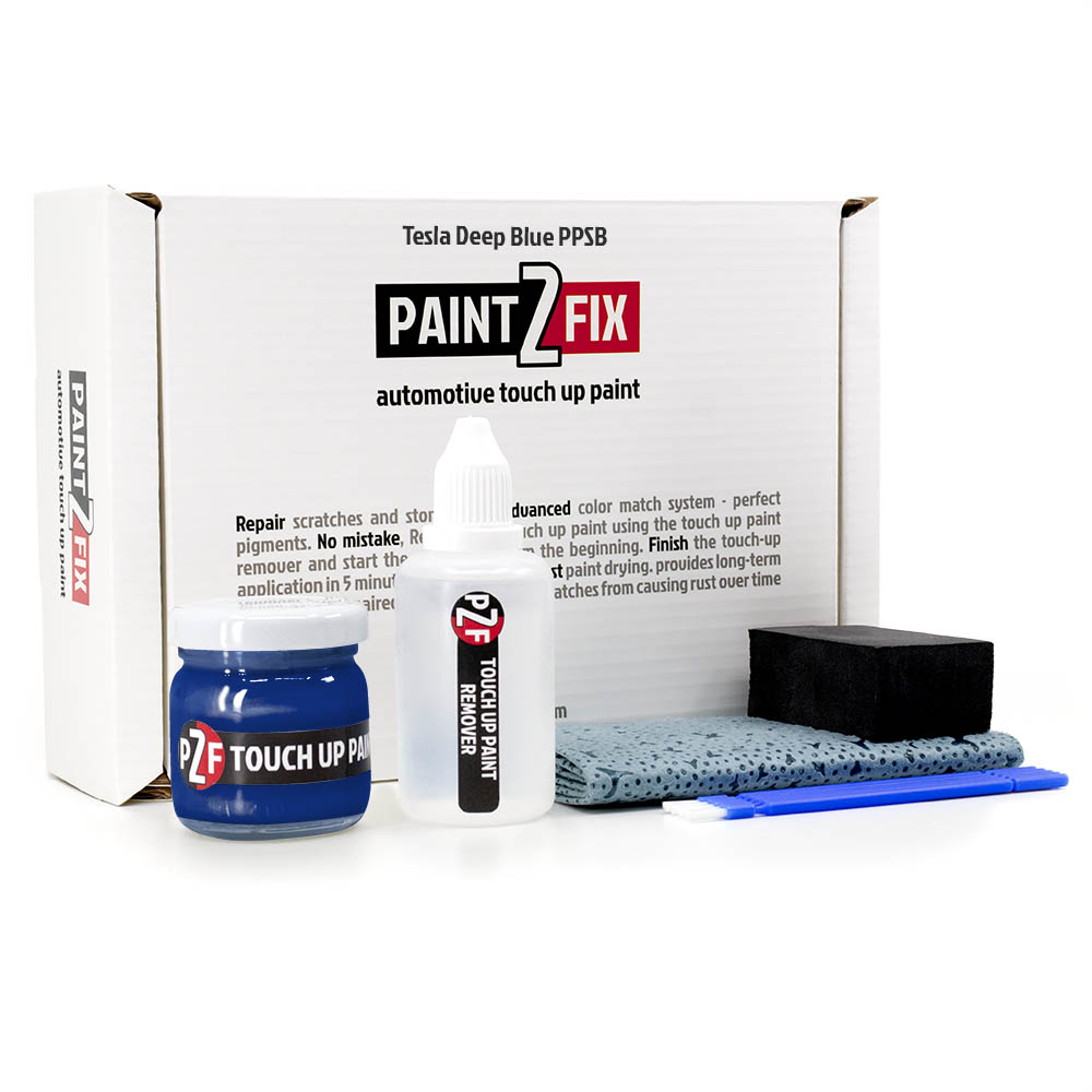 Tesla Deep Blue PPSB Touch Up Paint Kit