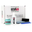 Volkswagen Rave Blue LR5D Touch Up Paint Kit — 1