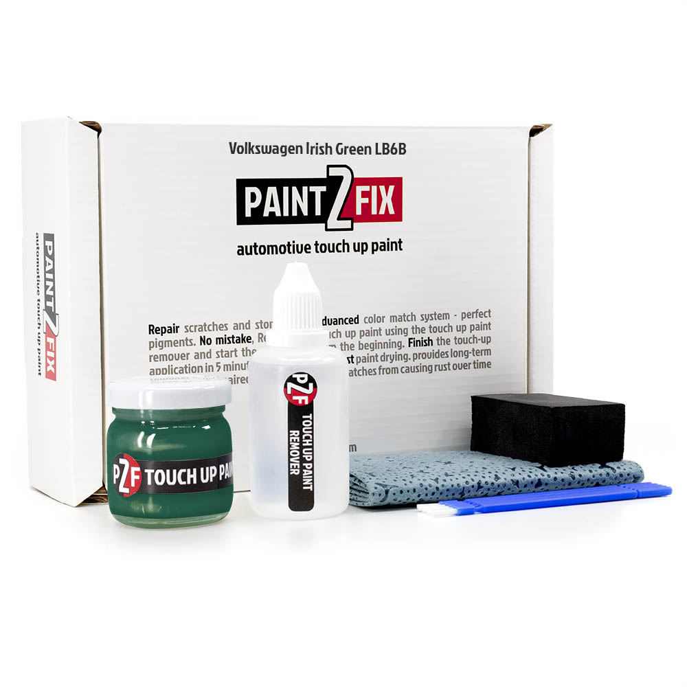 Volkswagen Irish Green LB6B Touch Up Paint Kit