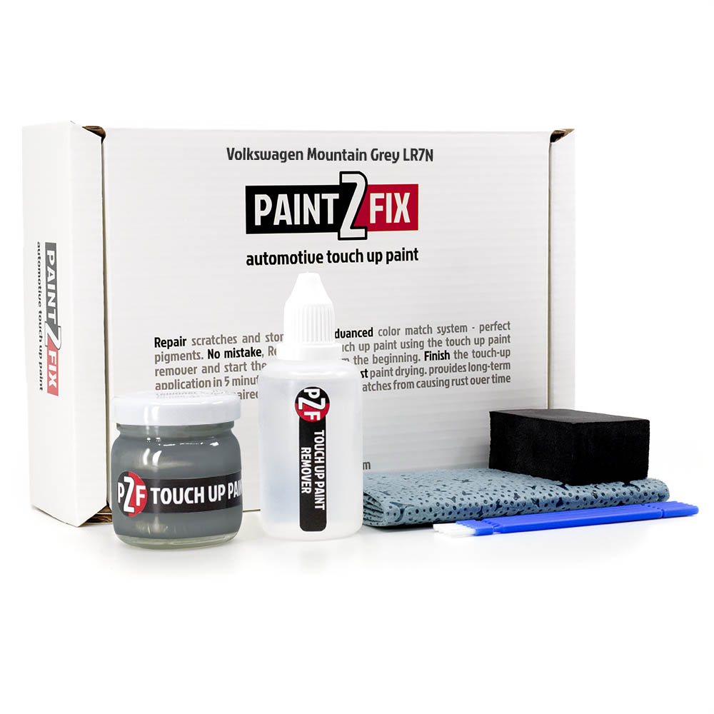 Volkswagen Mountain Grey LR7N Lackstift Set