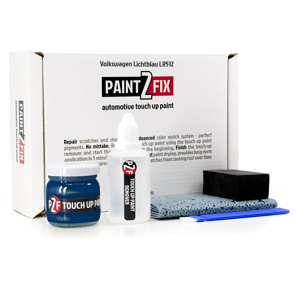 Volkswagen Lichtblau LR512 Touch Up Paint Kit