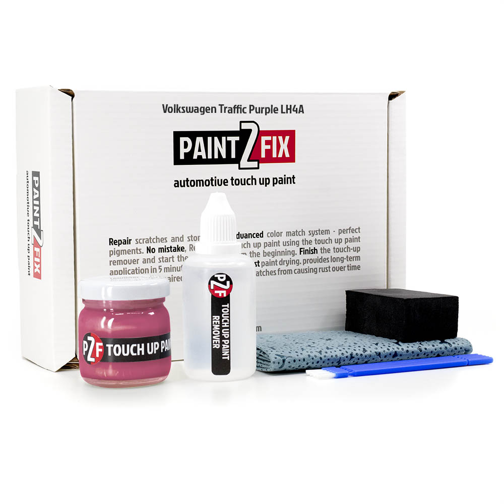 Volkswagen Traffic Purple LH4A Touch Up Paint Kit