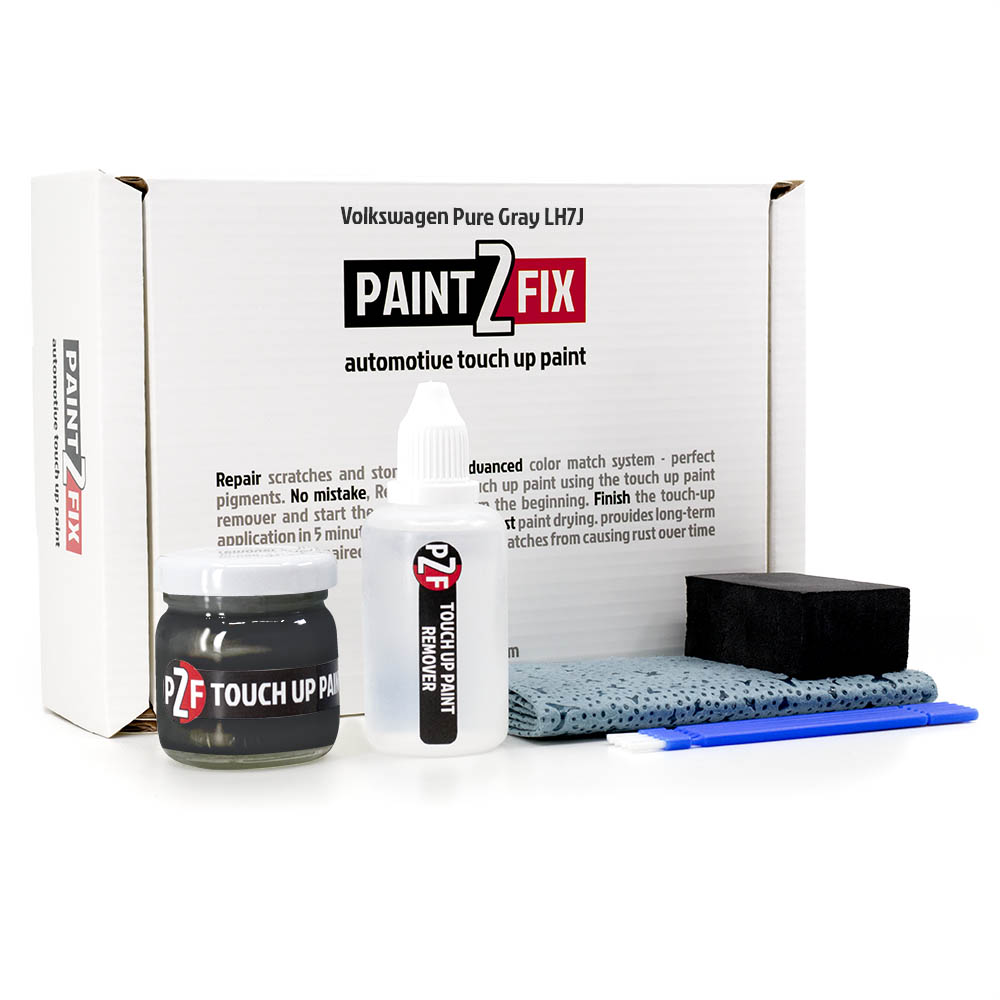 Volkswagen Pure Grey LH7J Touch Up Paint Kit