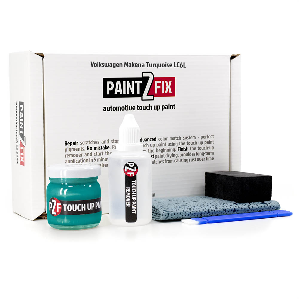 Volkswagen Makena Turquoise LC6L Touch Up Paint Kit