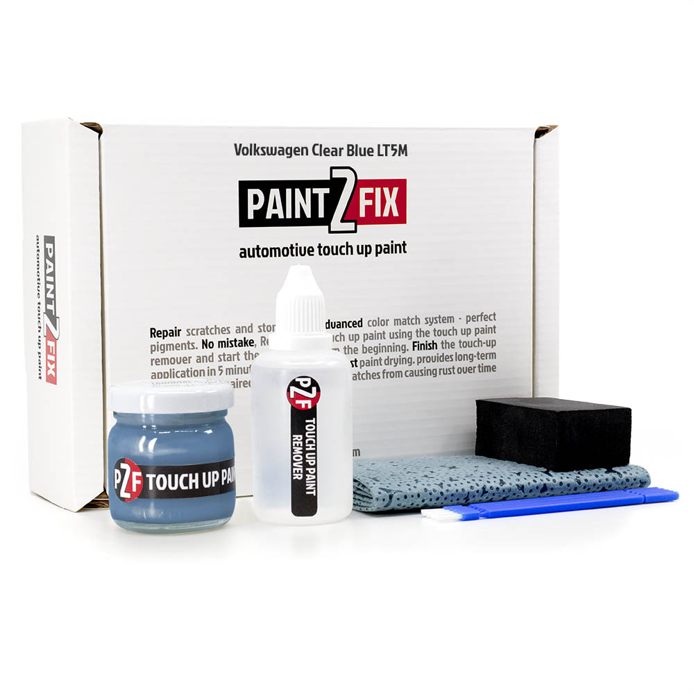 Volkswagen Clear Blue LT5M Kit de Retouche de Peinture