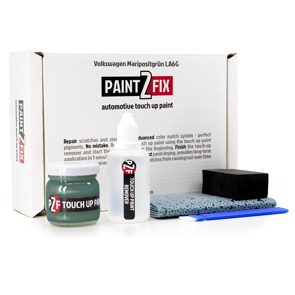 Volkswagen Maripositgrün LA6G Lackstift Set