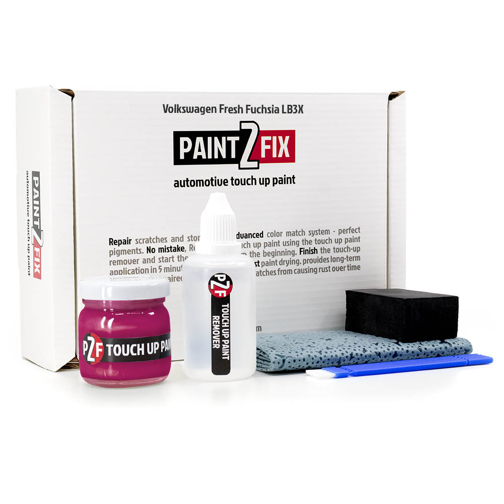 Volkswagen Fresh Fuchsia LB3X Touch Up Paint Kit