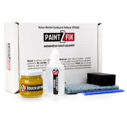Aston Martin Sunburst Yellow 5050D Touch Up Paint & Scratch Repair Kit