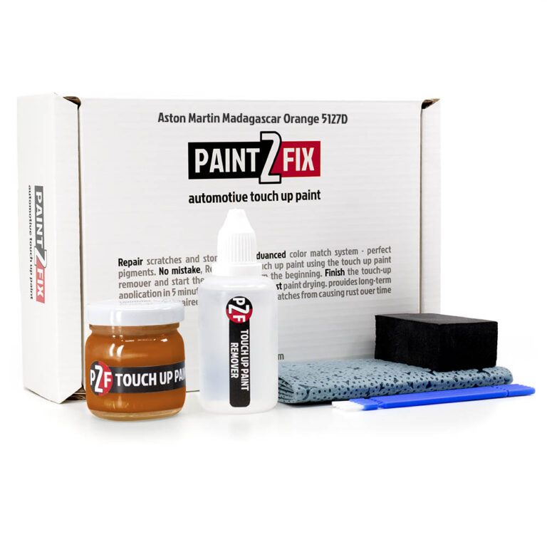 Aston Martin Madagascar Orange 5127D Touch Up Paint & Scratch Repair Kit