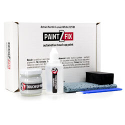 Aston Martin Lunar White 1251D Touch Up Paint & Scratch Repair Kit