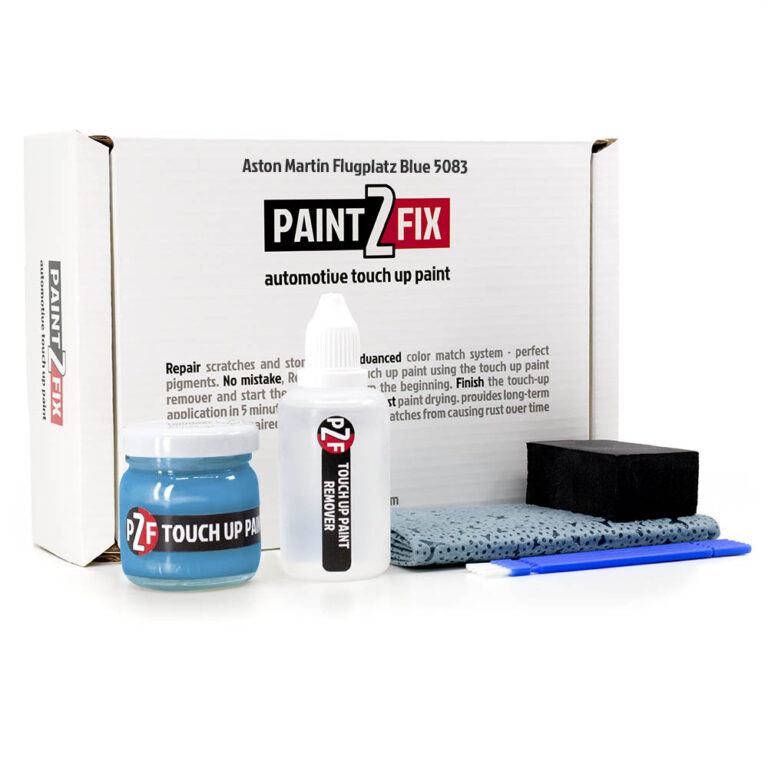 Aston Martin Flugplatz Blue 5083 Touch Up Paint & Scratch Repair Kit
