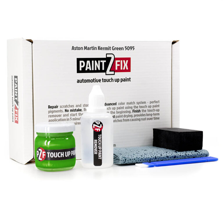 Aston Martin Kermit Green 5095 Touch Up Paint & Scratch Repair Kit