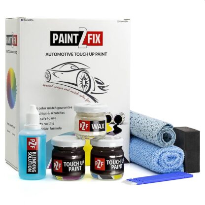 Alfa Romeo Black PXN Touch Up Paint & Scratch Repair Kit