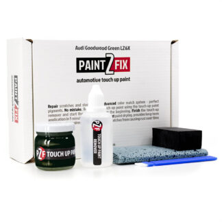 Audi Goodwood Green LZ6X Touch Up Paint & Scratch Repair Kit
