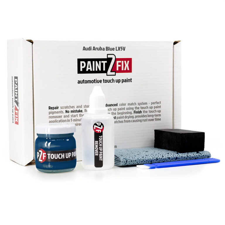 Audi Aruba Blue LX5V Touch Up Paint & Scratch Repair Kit