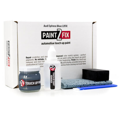 Audi Sphere Blue LX5X Touch Up Paint & Scratch Repair Kit