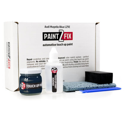 Audi Mugello Blue LZ5E Touch Up Paint & Scratch Repair Kit