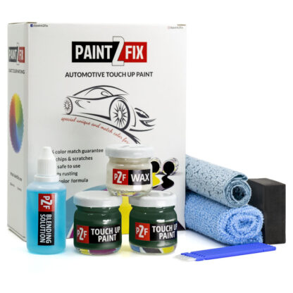 Audi Camouflage Green LX6T Touch Up Paint & Scratch Repair Kit