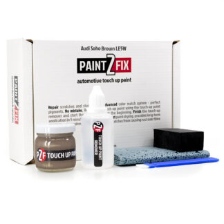 Audi Soho Brown LE5W Touch Up Paint & Scratch Repair Kit