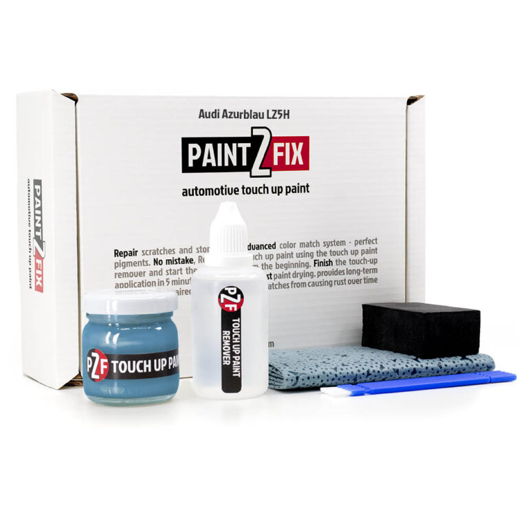 Audi Azurblau LZ5H Touch Up Paint & Scratch Repair Kit