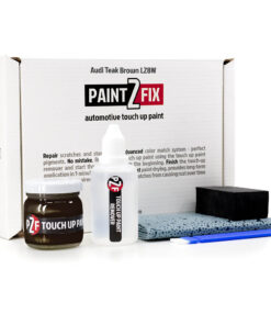 Audi Teak Brown LZ8W Touch Up Paint & Scratch Repair Kit