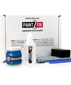 Audi Ara Blue LX5J Touch Up Paint & Scratch Repair Kit