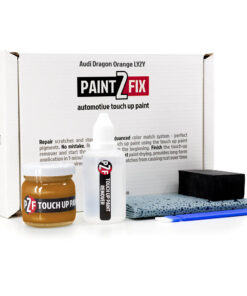 Audi Dragon Orange LY2Y Touch Up Paint & Scratch Repair Kit