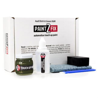 Audi District Green X6M Touch Up Paint & Scratch Repair Kit