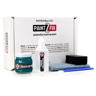 Audi Atoll Blue LZ5Z Touch Up Paint & Scratch Repair Kit Audi Atoll Blue LZ5Z Touch Up Paint & Scratch Repair Kit